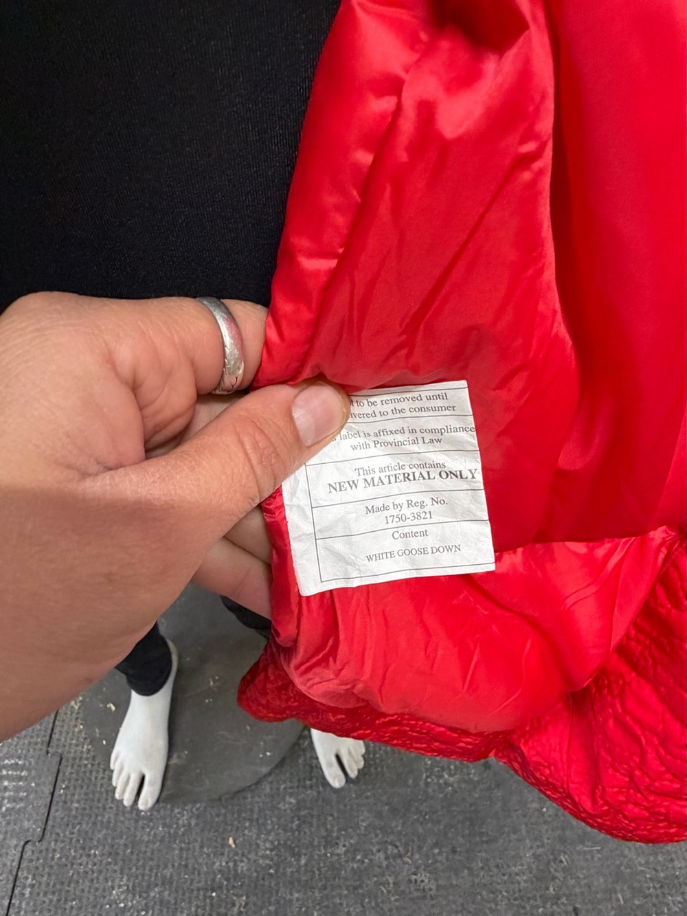 Lululemon Lab Shiwa Long Puff - Picture 6 of 12